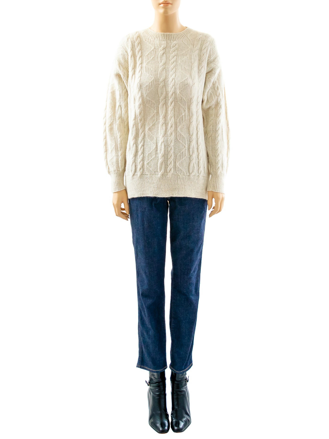 SWEATERS + KNITS