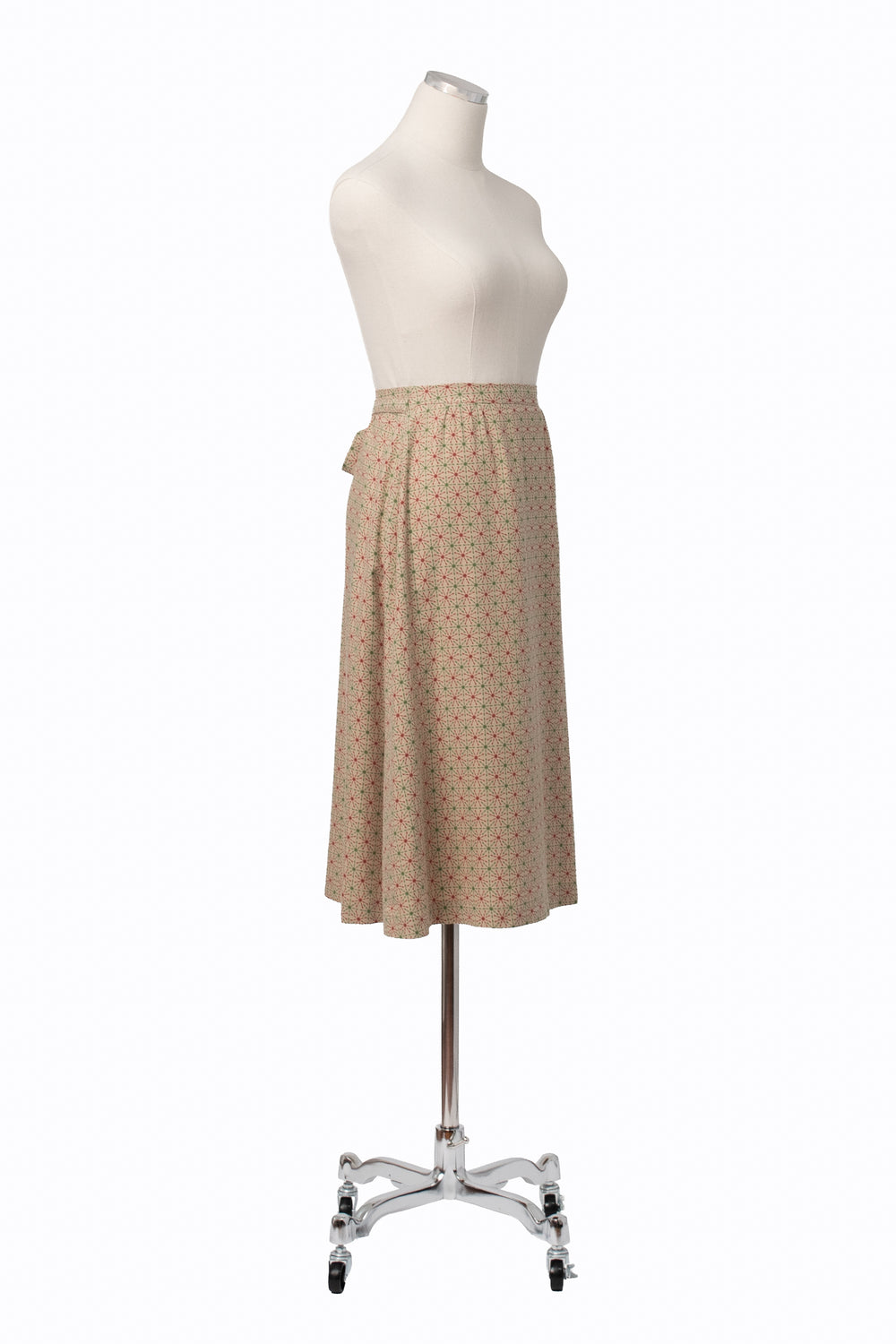 Jocomomola | Atomic Starburst Print Tie Skirt | Vintage 1990s | EU 38 / US 6