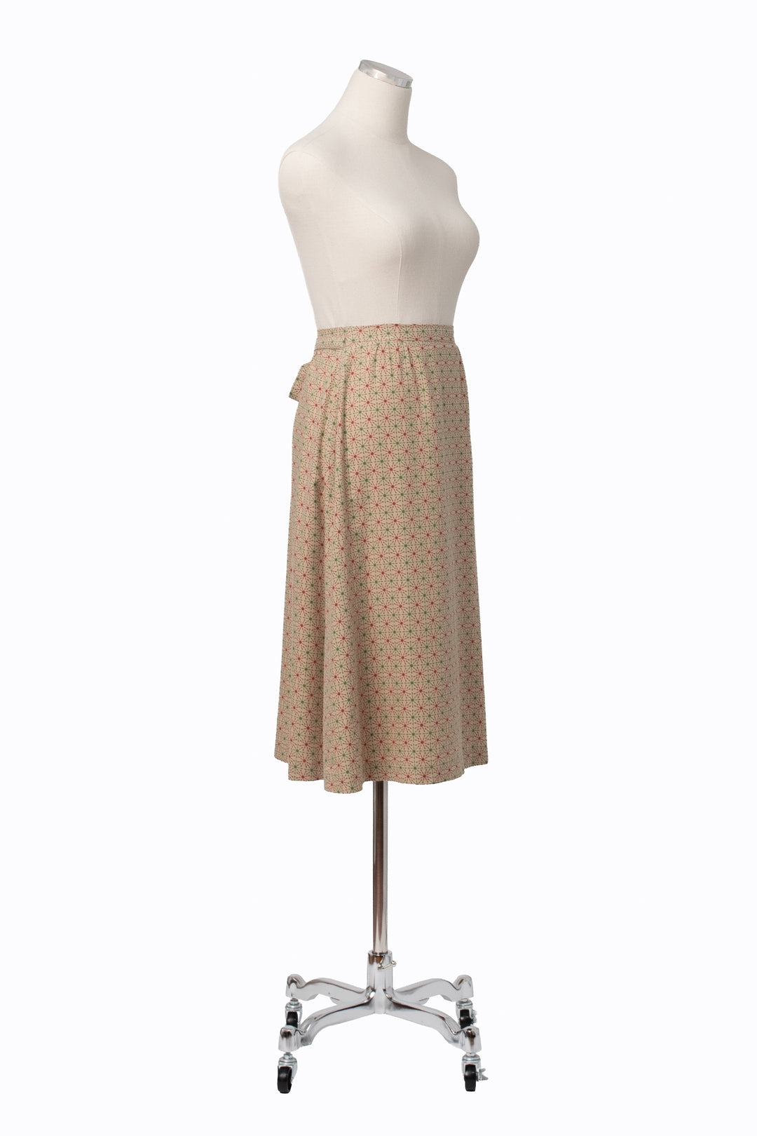 Jocomomola | Atomic Starburst Print Tie Skirt | Vintage 1990s | EU 38 / US 6