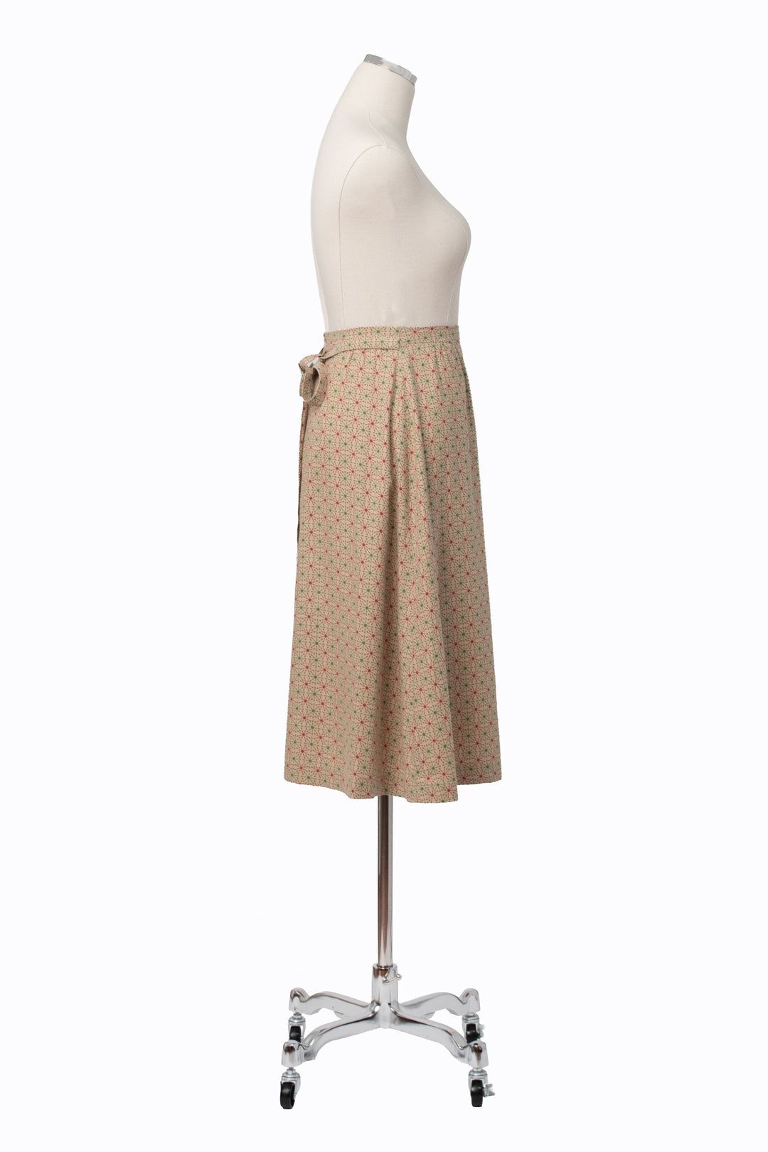 Jocomomola | Atomic Starburst Print Tie Skirt | Vintage 1990s | EU 38 / US 6