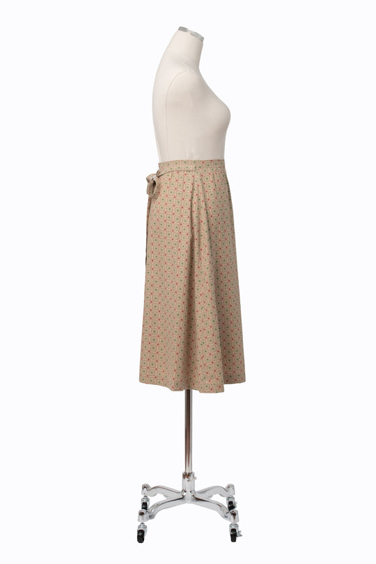Jocomomola | Atomic Starburst Print Tie Skirt | Vintage 1990s | EU 38 / US 6