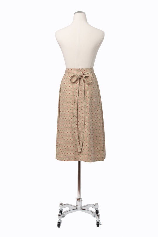 Jocomomola | Atomic Starburst Print Tie Skirt | Vintage 1990s | EU 38 / US 6