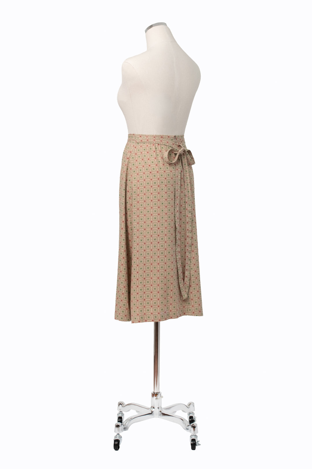 Jocomomola | Atomic Starburst Print Tie Skirt | Vintage 1990s | EU 38 / US 6