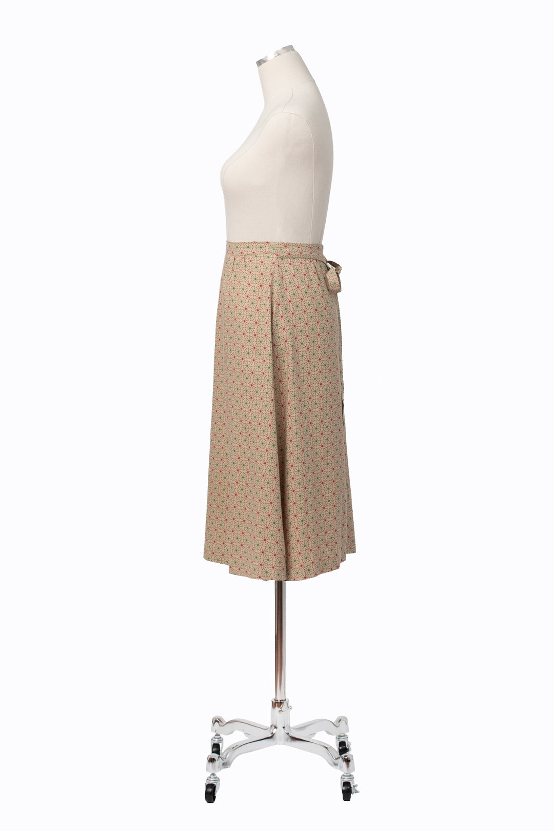Jocomomola | Atomic Starburst Print Tie Skirt | Vintage 1990s | EU 38 / US 6