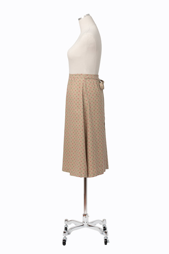 Jocomomola | Atomic Starburst Print Tie Skirt | Vintage 1990s | EU 38 / US 6