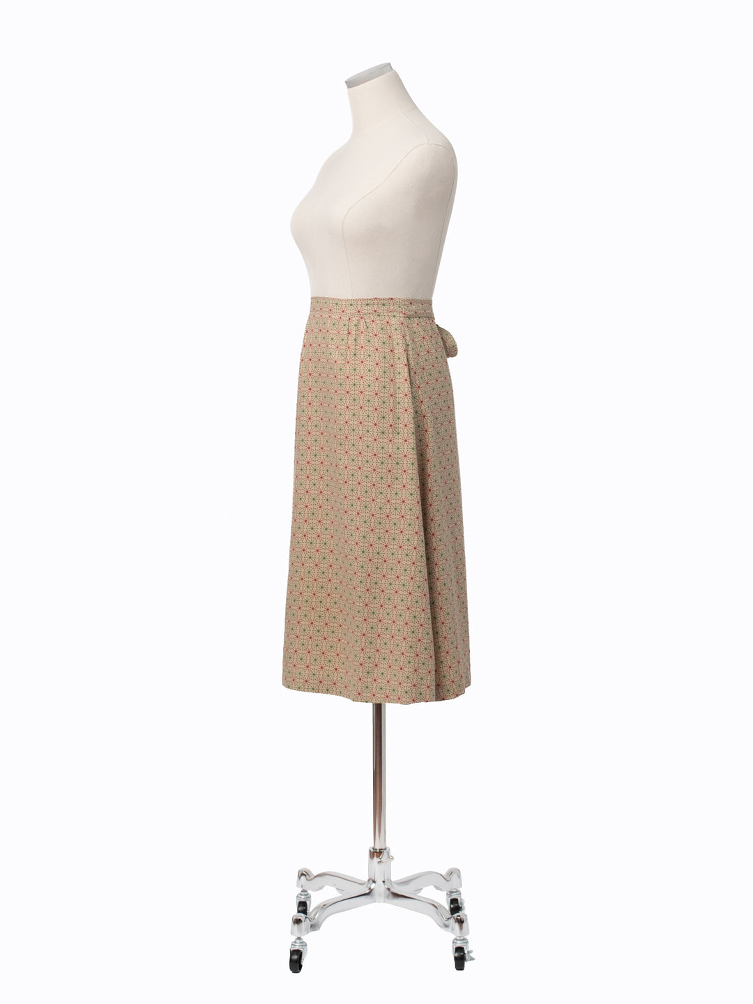 Jocomomola | Atomic Starburst Print Tie Skirt | Vintage 1990s | EU 38 / US 6