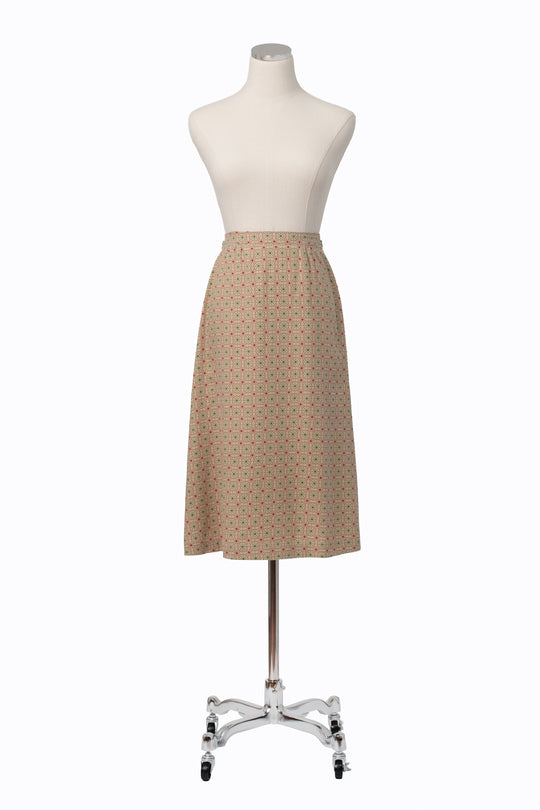 Jocomomola | Atomic Starburst Print Tie Skirt | Vintage 1990s | EU 38 / US 6