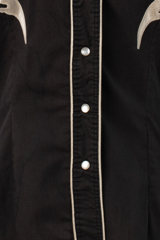 Salaminder Exclusive For Cutter Bills Western Shirt,70s, Size 35 B