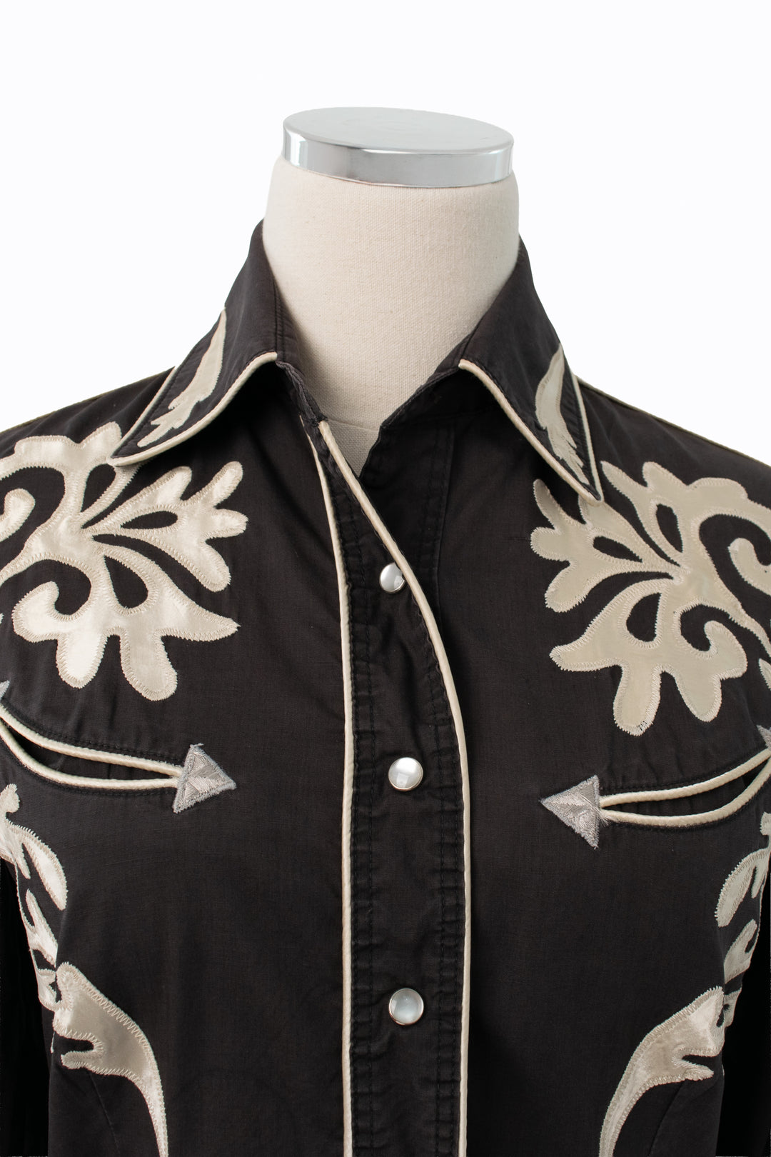 Salaminder Exclusive for Cutter Bills | Western Shirt | Vintage 70s | Size 35 Bust
