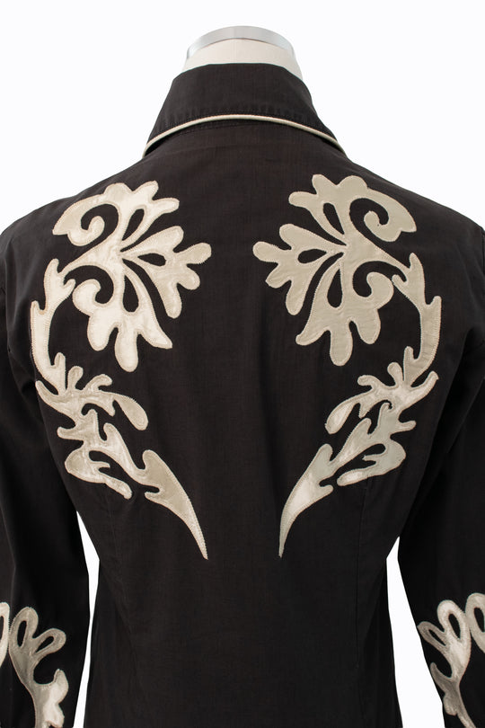Salaminder Exclusive for Cutter Bills | Western Shirt | Vintage 70s | Size 35 Bust