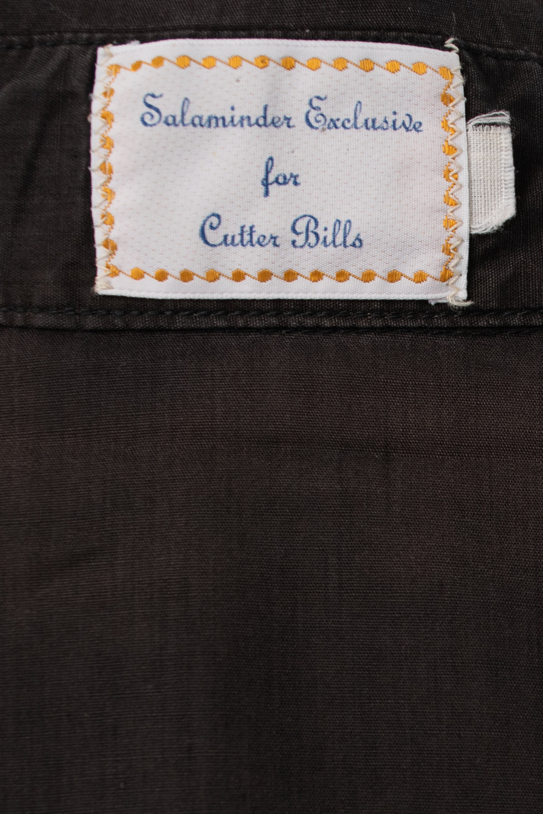 Salaminder Exclusive for Cutter Bills | Western Shirt | Vintage 70s | Size 35 Bust