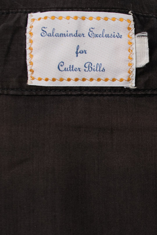 Salaminder Exclusive for Cutter Bills | Western Shirt | Vintage 70s | Size 35 Bust