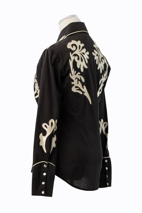 Salaminder Exclusive for Cutter Bills | Western Shirt | Vintage 70s | Size 35 Bust