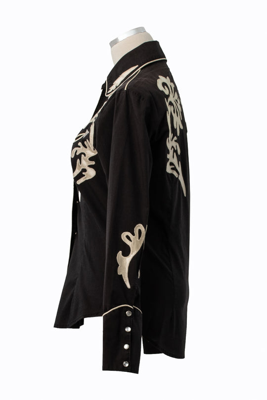 Salaminder Exclusive for Cutter Bills | Western Shirt | Vintage 70s | Size 35 Bust