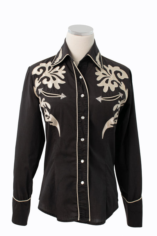 Salaminder Exclusive for Cutter Bills | Western Shirt | Vintage 70s | Size 35 Bust