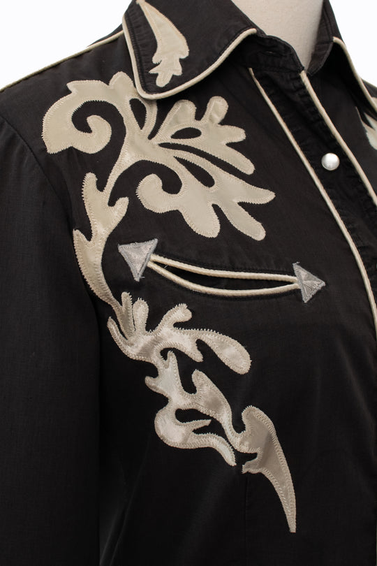 Salaminder Exclusive for Cutter Bills | Western Shirt | Vintage 70s | Size 35 Bust
