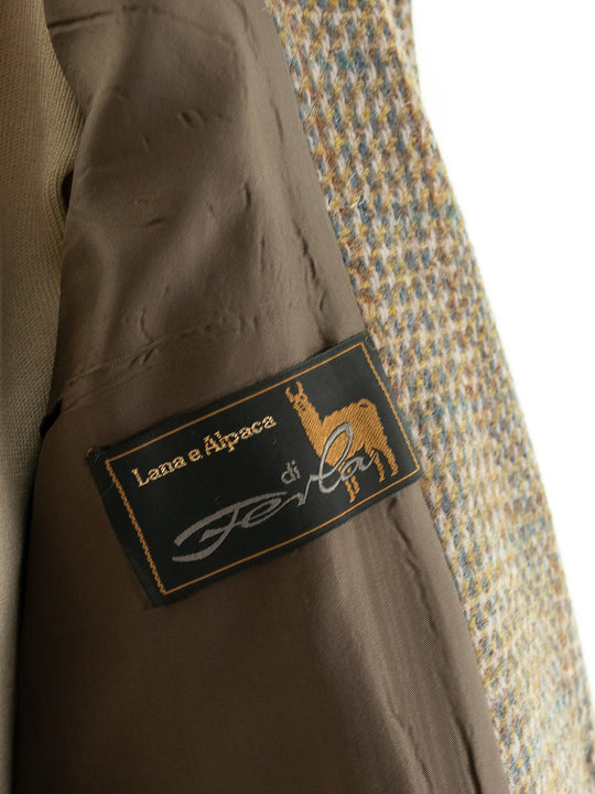 Forall, Italy skirt suit tag.