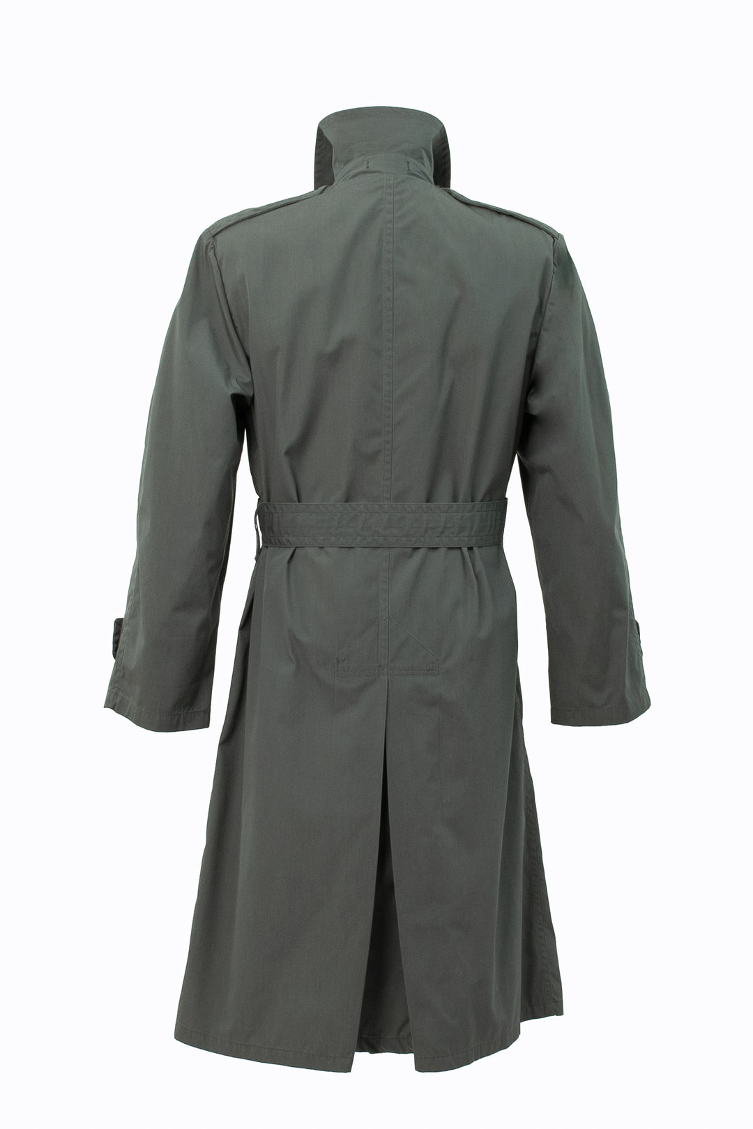 U.S. Military Olive Green Raincoat | Vintage 80s | Size 38R