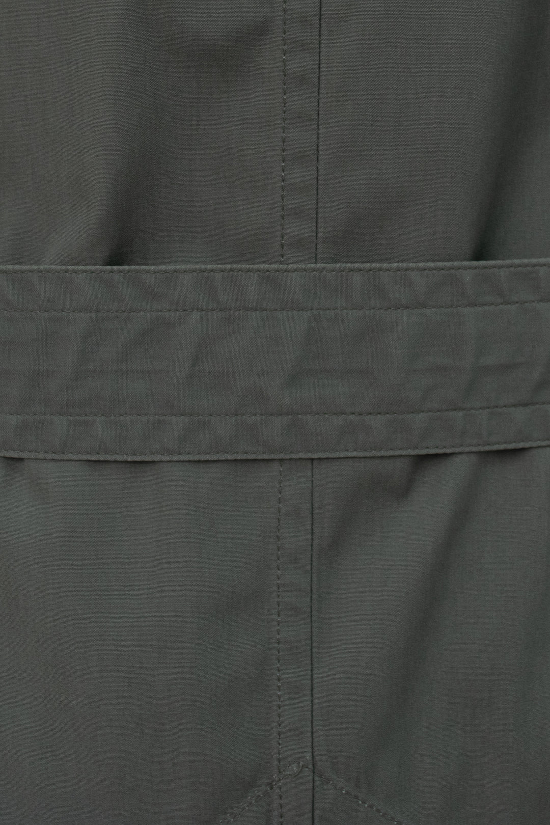 U.S. Military Olive Green Raincoat | Vintage 80s | Size 38R