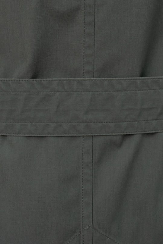 U.S. Military Olive Green Raincoat | Vintage 80s | Size 38R